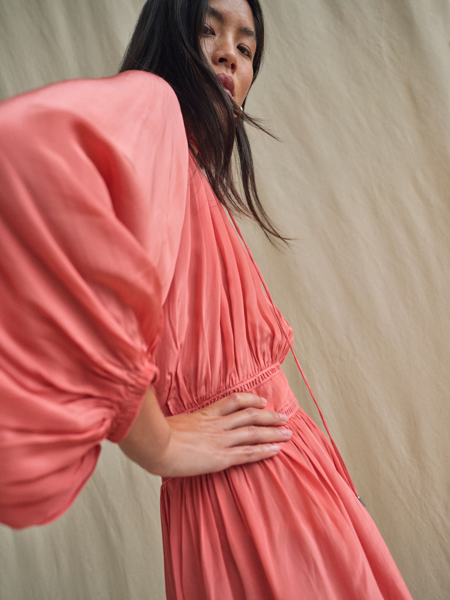Modelshot / Faded Rose / Detail